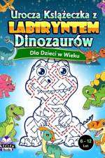 Urocza książeczka z labiryntem dinozaurów dla dzieci w wieku 6-12 lat af Edward Afrifa Manu