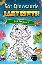 Söt dinosaurielabyrintbok för barn i åldrarna 6-12 af Edward Afrifa Manu