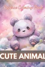 Cute Animal Reverse Coloring Book af Crawford Corkery