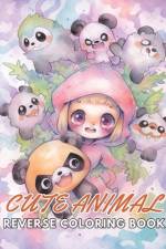 Cute Animal Reverse Coloring Book af Erwin Feeney