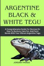 Argentine Black & White Tegu af Jordan Thiago