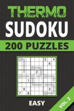 Thermo Sudoku Easy Vol. 2 af Puzztacular Publishing