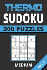 Thermo Sudoku Medium Vol. 2 af Puzztacular Publishing