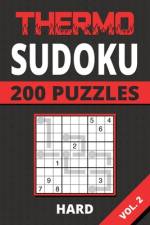 Thermo Sudoku Hard Vol. 2 af Puzztacular Publishing