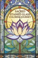 Sacred Stained Glass Coloring Book af Shirley Paran Zimmer