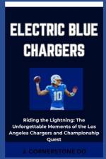Electric Blue Chargers af J Cornerstone Oo