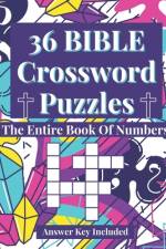 36 Bible Crossword Puzzles af Tai East