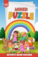 Mixed Puzzle Activity Book for Kids Ages 6 to 12 af Sefat Islam