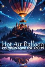 hot air balloon coloring book af Akiel Narciso