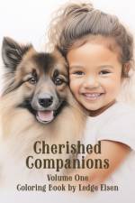 Cherished Companions Volume One Coloring Book af Ledge Eisen