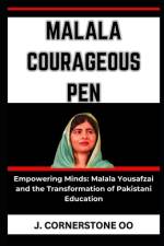 Malala Courageous Pen af J Cornerstone Oo