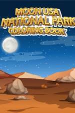 Moon USA National Park Coloring Book af Marcustu Fredcy