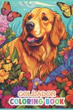 Goldador Dog Coloring Book af Sebastiaan Elberts