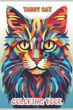 Tabby Cat Mandala Coloring Book af George McQueen