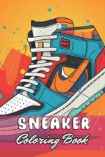Sneaker Coloring Book af Kade Gul