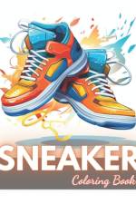 Sneaker Coloring Book af Junius LaBadie