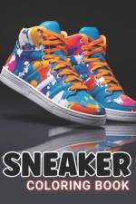Sneaker Coloring Book af Jeanette Schoen