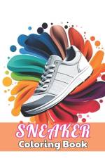 Sneaker Coloring Book af Donny Corwin