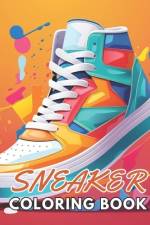 Sneaker Coloring Book af Lillian Hills