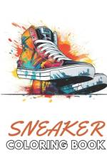 Sneaker Coloring Book af Lillian Hills
