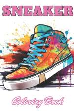 Sneaker Coloring Book af Owen Dach