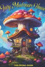 Fairy Mushroom House Coloring Book af Wick Son