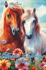 Horses Coloring Book Vol. 2 af Olha Sydorova