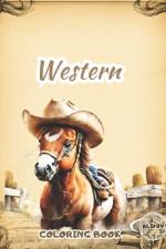 Western Coloring Book af Al&vy Published
