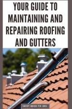 Your Guide to Maintaining and Repairing Roofing and Gutters af Savvy Quick Fix Joel