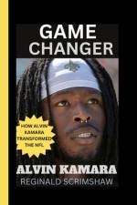 Alvin Kamara af Reginald Scrimshaw