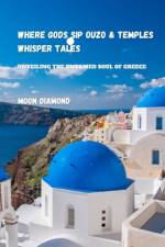 Where God's Sip Ouzo And Temple Whispers Tales af Moon Diamond