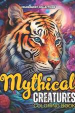 Mythical Creatures Coloring Book af Hey Sup Bye Publishing