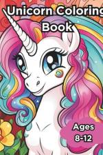 Unicorn Coloring Book af Tony Jones