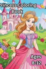 Princess Coloring Book af Tony Jones