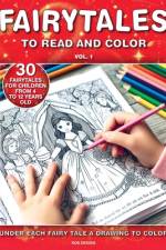 Fairy Tales To Read And Color af Kos Design