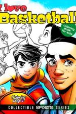I Love Basketball Coloring Book for Kids af Coloring Page Ai