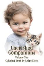 Cherished Companions Volume Two Coloring Book af Ledge Eisen