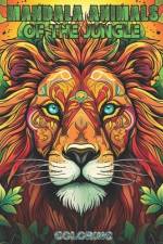 Mandala Animals of the Jungle af Rodrigo Brochado