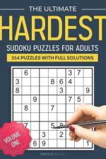 The Ultimate Hardest Sudoku Puzzles for Adults - 354 Puzzles with Full Solutions - VOL. 1 af Reedle Realm