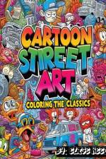 Cartoon Street Art af Elise Reece