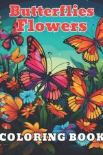 Butterflies and Flowers Coloring Book af Owen Dach