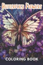 Butterflies and Flowers Coloring Book af Patricia Shaw