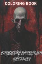 Creepy Horror Gothic Coloring Book af Polly Von