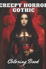 Creepy Horror Gothic Coloring Book af Ronny Carter