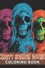 Creepy Horror Gothic Coloring Book af Kole Yost