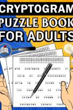 Cryptogram puzzle book for adults af Mural Publishers