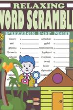 Relaxing Word Scramble Puzzles For Men af Hasnat Patowary