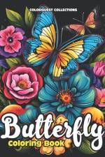 Butterfly Coloring Book af Hey Sup Bye Publishing