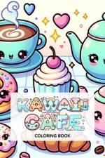Kawaii Cafe Coloring Book af DiAnn LÃ²pez