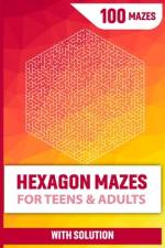 Hexagon Mazes for Teens and Adults af Ponder Olive